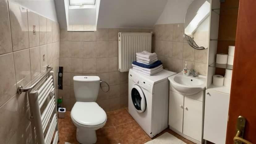 Appartamento Apartament Plazowy Łeba Esterno foto