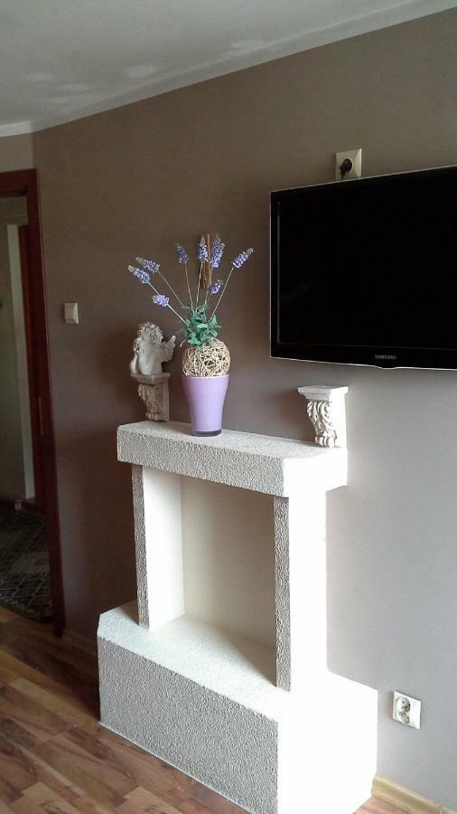 Appartamento Apartament Plazowy Łeba Esterno foto