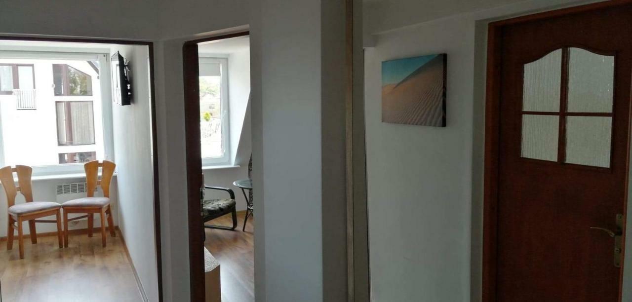 Appartamento Apartament Plazowy Łeba Esterno foto