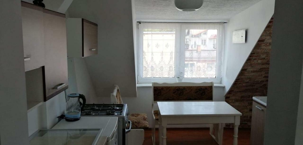 Appartamento Apartament Plazowy Łeba Esterno foto