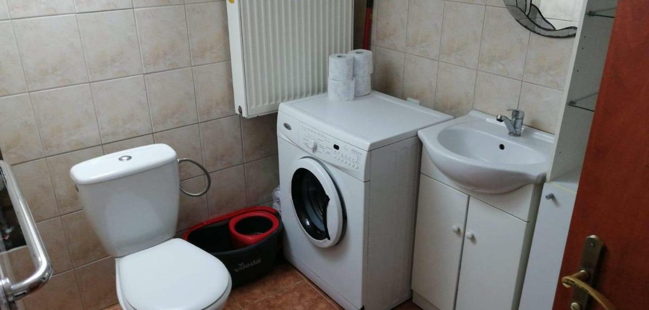 Appartamento Apartament Plazowy Łeba Esterno foto
