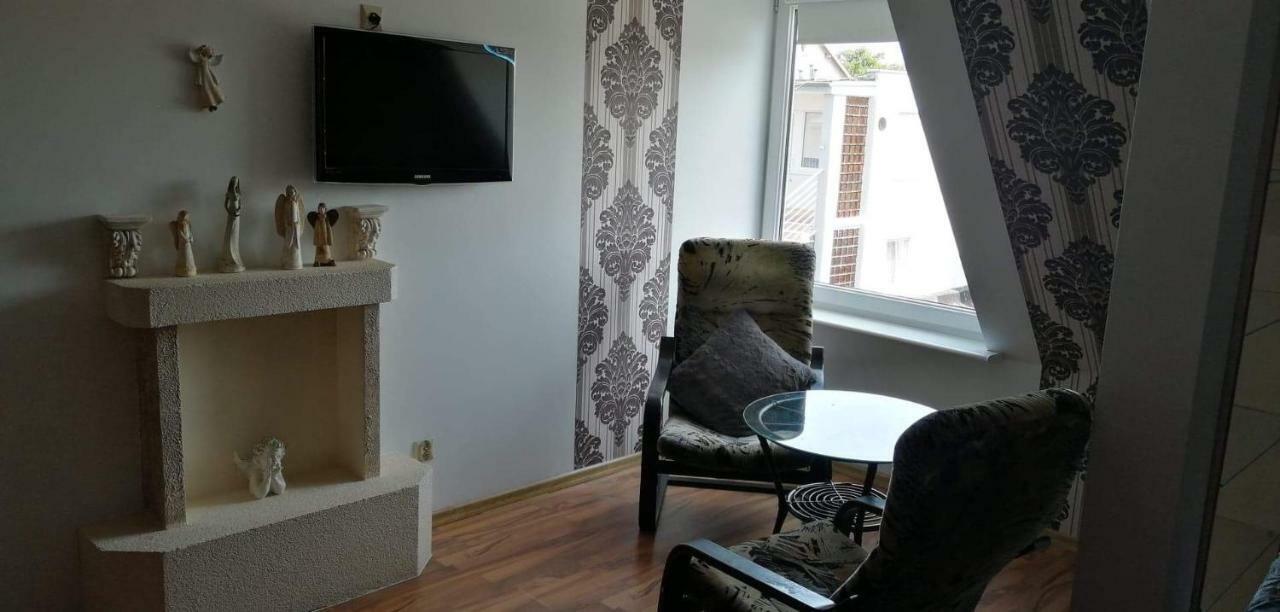 Appartamento Apartament Plazowy Łeba Esterno foto