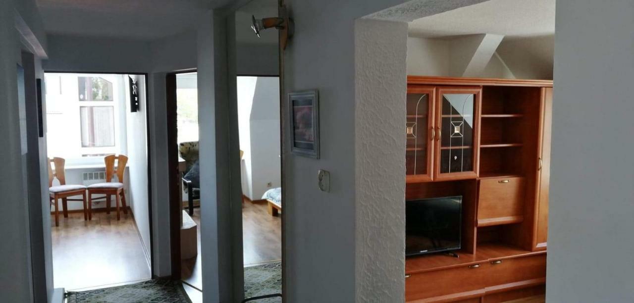 Appartamento Apartament Plazowy Łeba Esterno foto